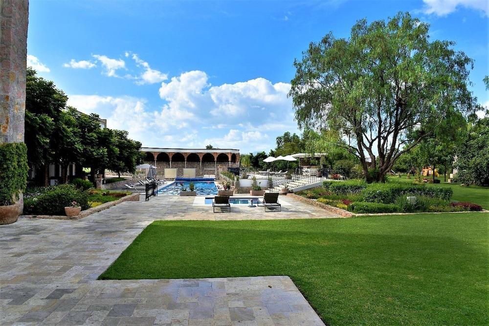 Hotel Hacienda Santa Fe Guanajuato Exterior photo
