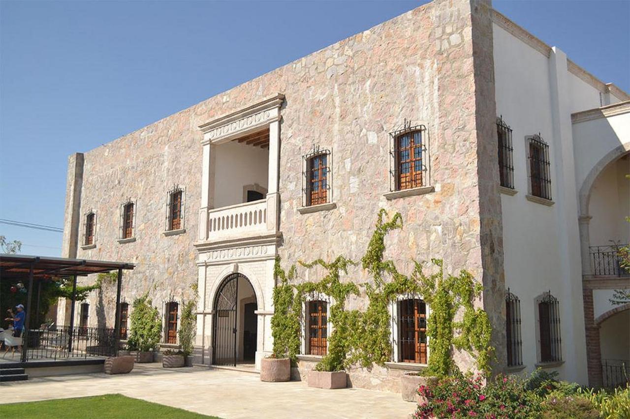 Hotel Hacienda Santa Fe Guanajuato Exterior photo