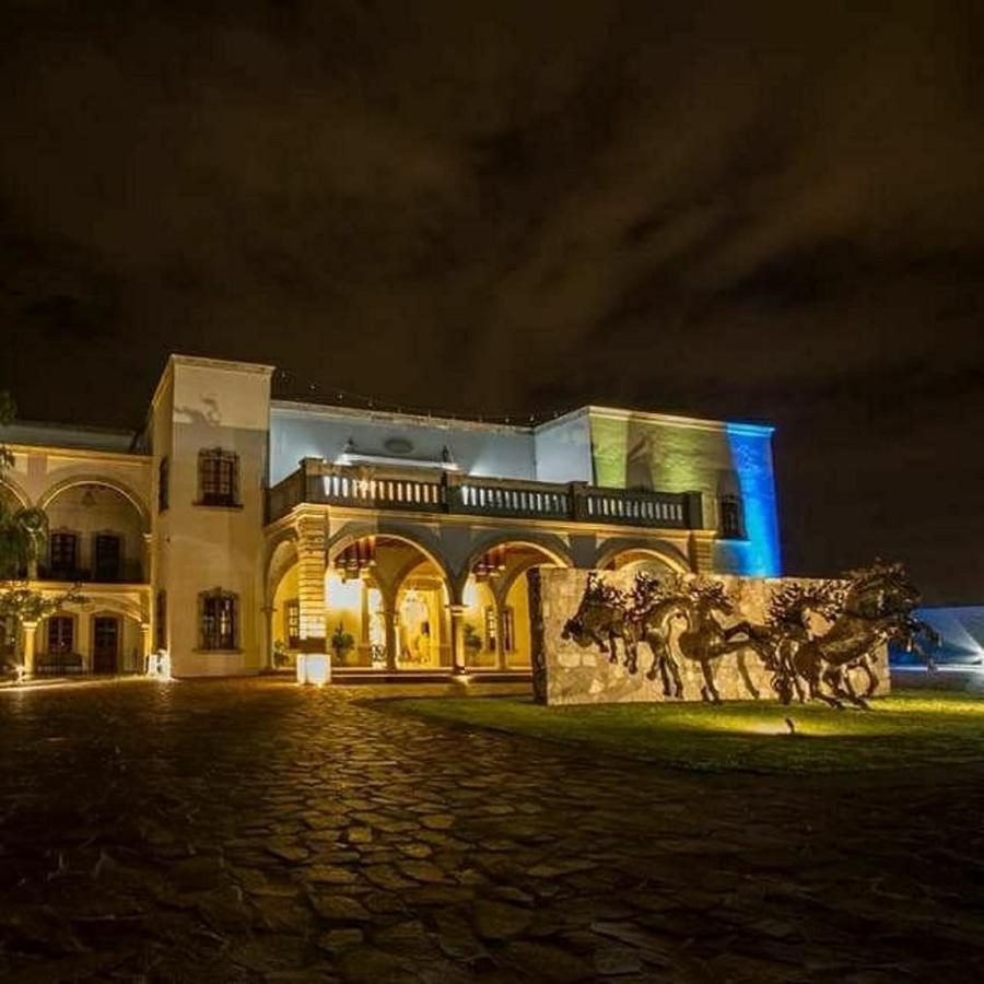 Hotel Hacienda Santa Fe Guanajuato Exterior photo
