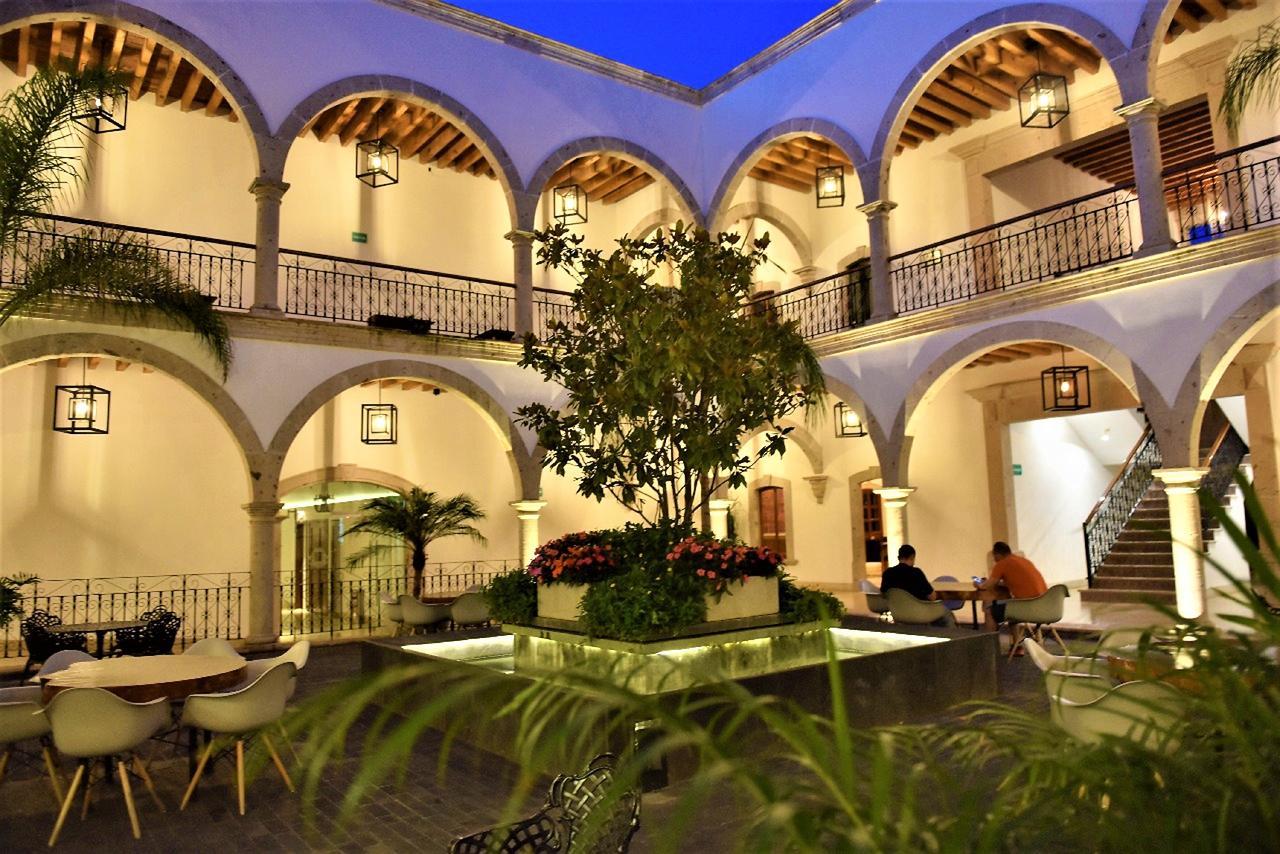 Hotel Hacienda Santa Fe Guanajuato Exterior photo