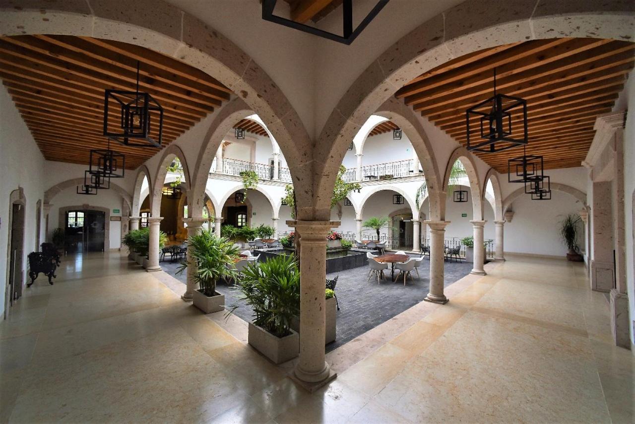 Hotel Hacienda Santa Fe Guanajuato Exterior photo