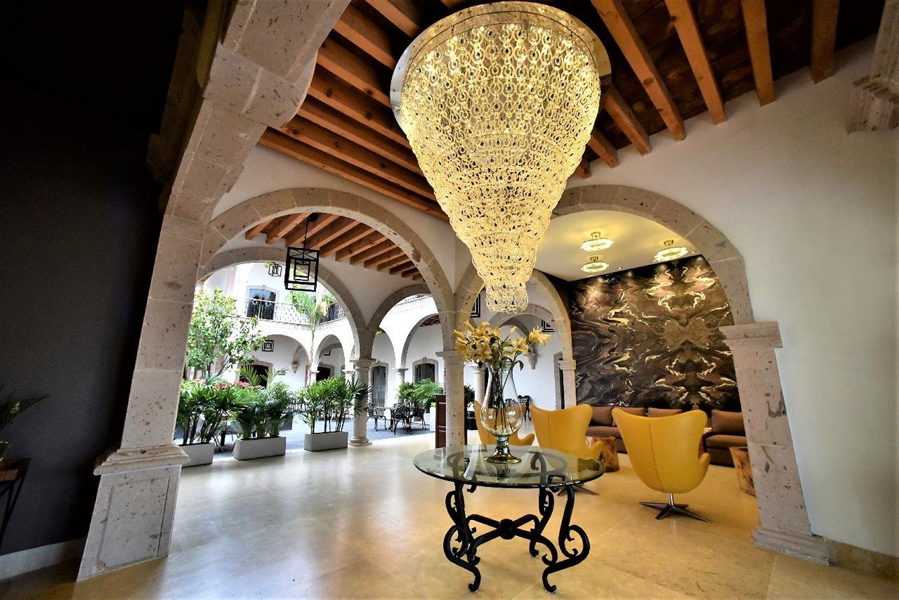 Hotel Hacienda Santa Fe Guanajuato Exterior photo
