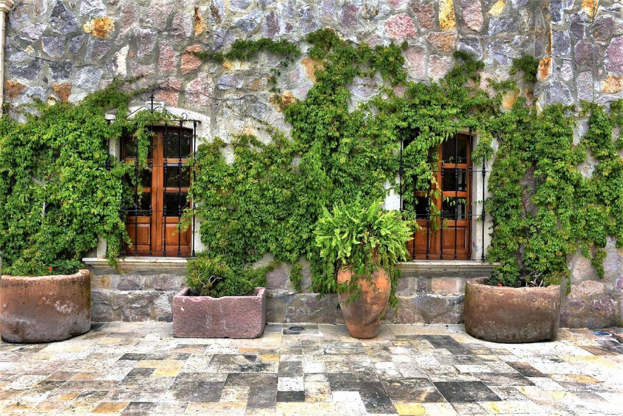 Hotel Hacienda Santa Fe Guanajuato Exterior photo