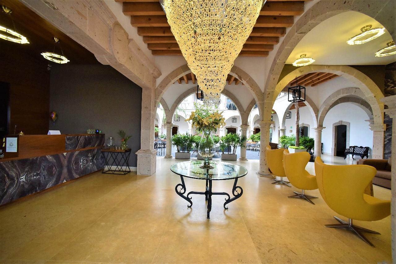 Hotel Hacienda Santa Fe Guanajuato Exterior photo