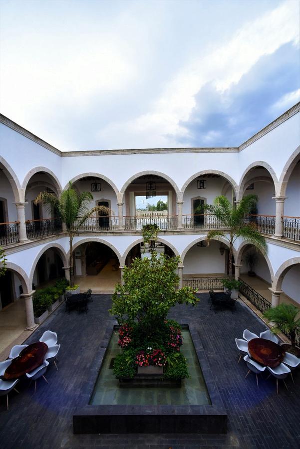 Hotel Hacienda Santa Fe Guanajuato Exterior photo