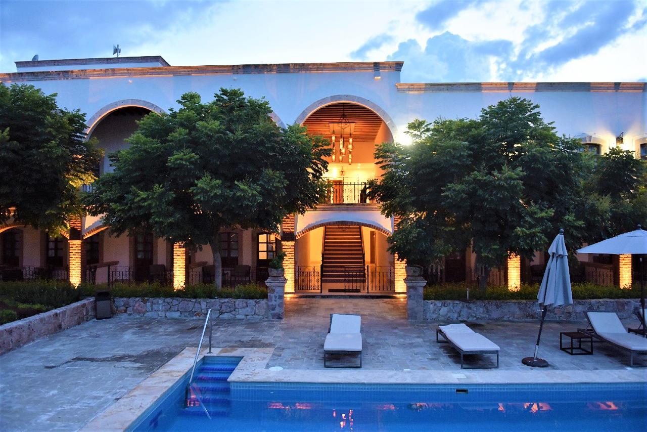 Hotel Hacienda Santa Fe Guanajuato Exterior photo