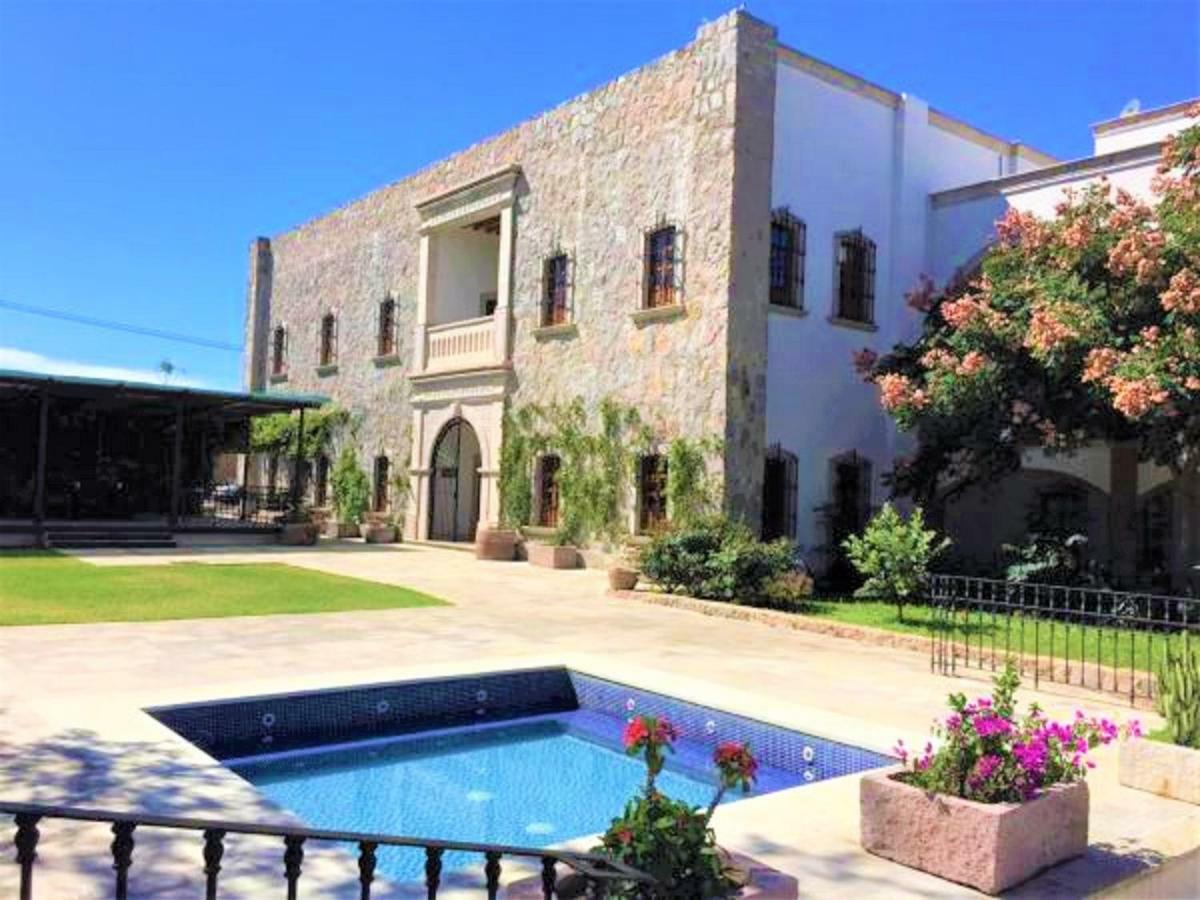 Hotel Hacienda Santa Fe Guanajuato Exterior photo