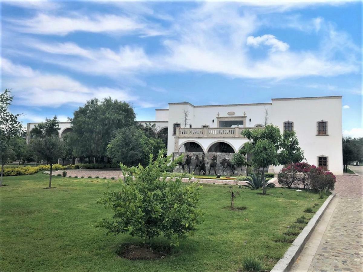 Hotel Hacienda Santa Fe Guanajuato Exterior photo