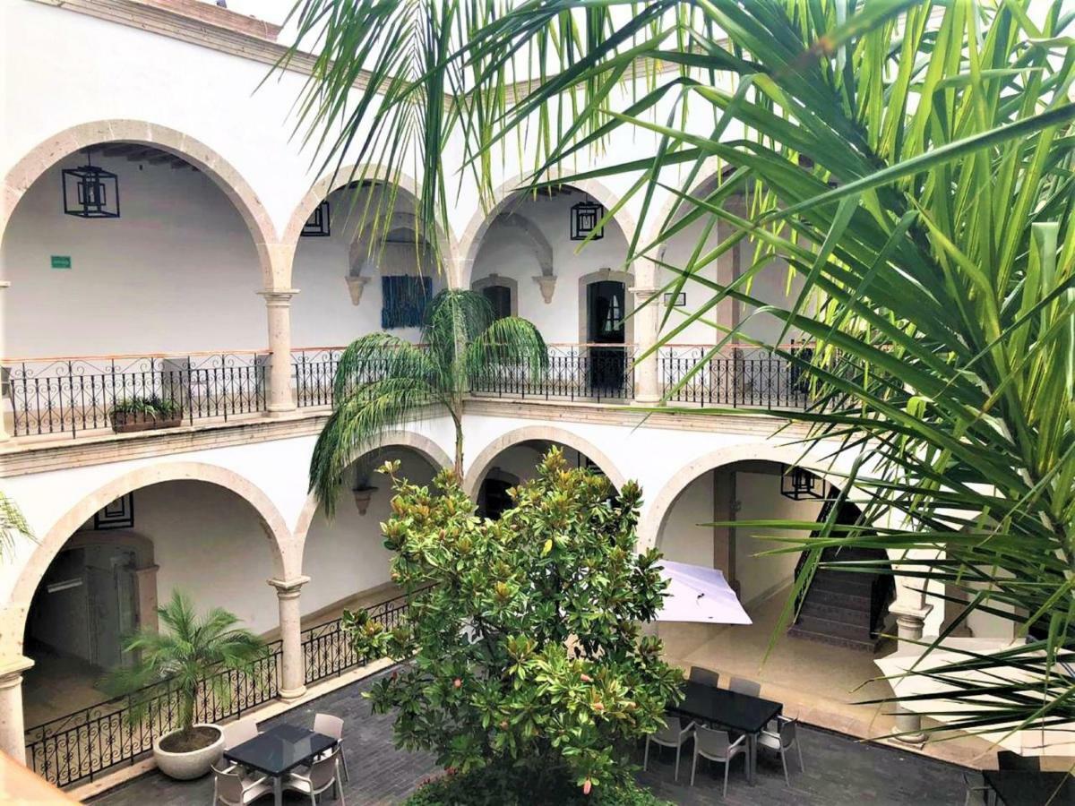 Hotel Hacienda Santa Fe Guanajuato Exterior photo