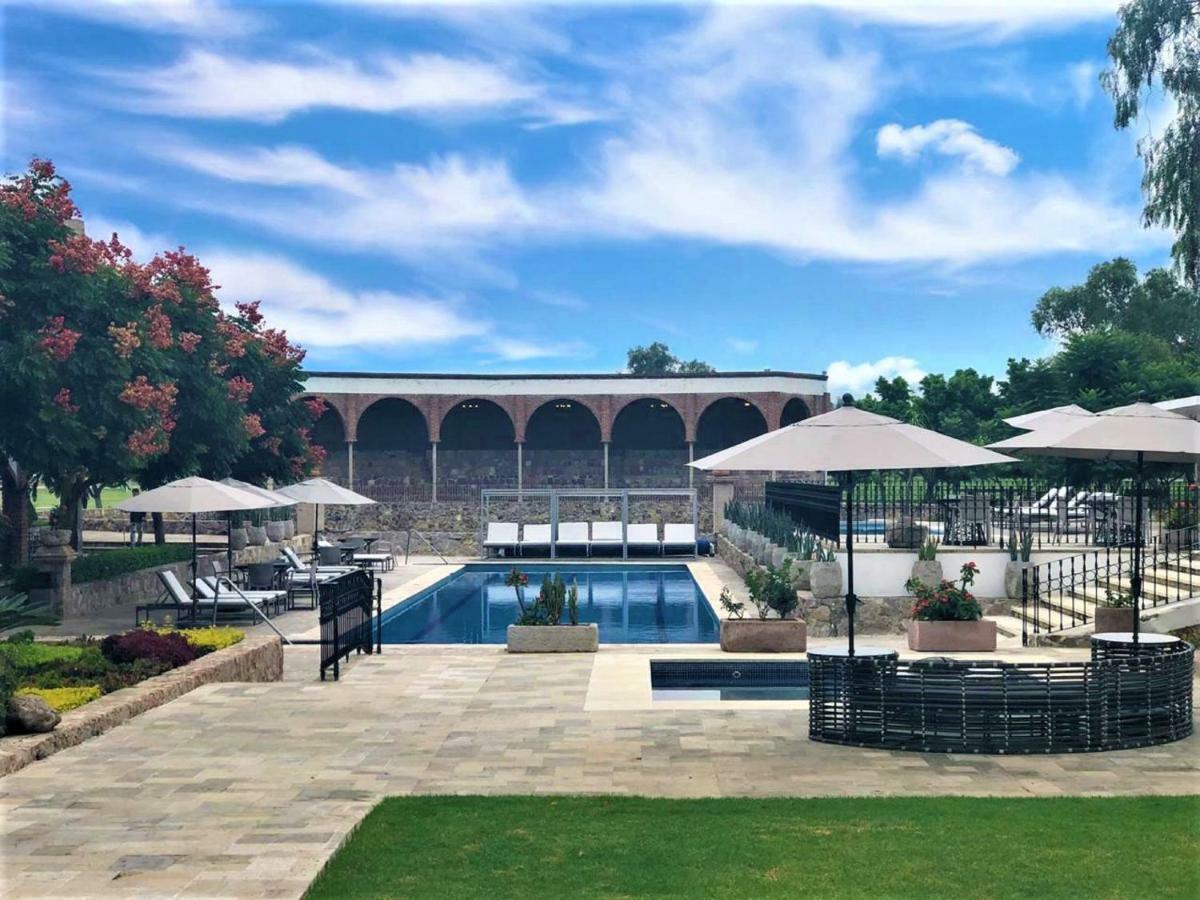 Hotel Hacienda Santa Fe Guanajuato Exterior photo