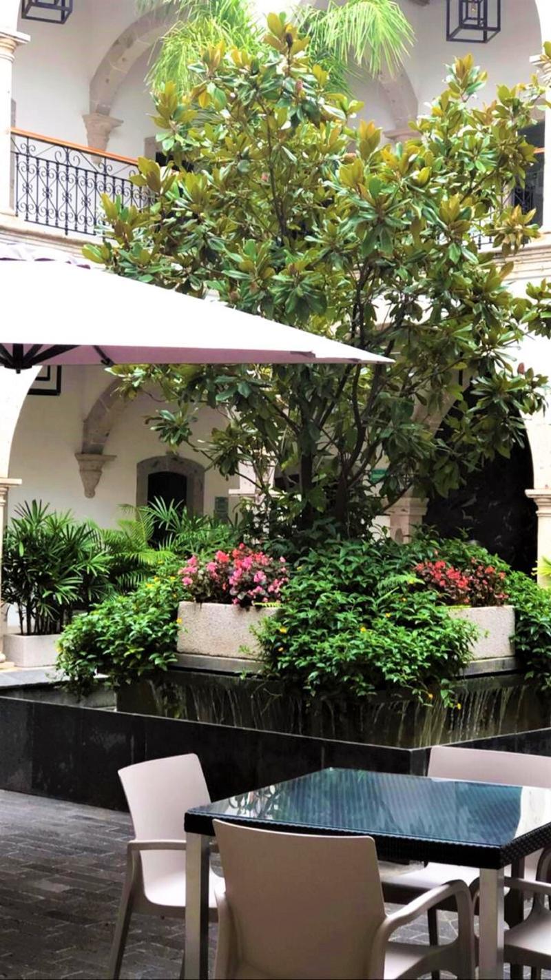 Hotel Hacienda Santa Fe Guanajuato Exterior photo