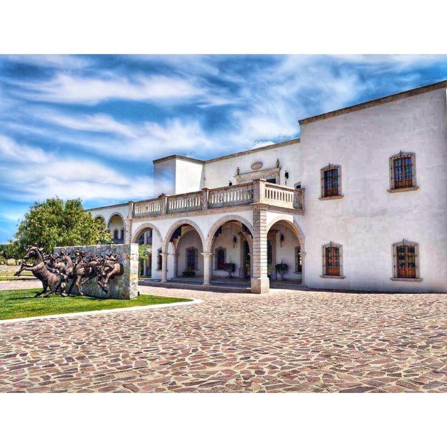 Hotel Hacienda Santa Fe Guanajuato Exterior photo